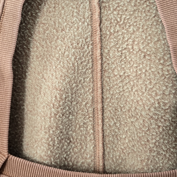 Anthropologie Daily Practice Sweatshirt Cutout Keyhole Cropped Crop Mockneck M - Picture 9 of 13